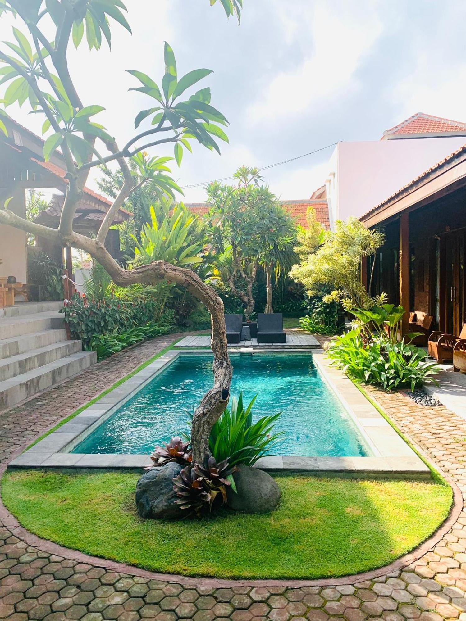 Jinar Guest House Canggu Eksteriør billede