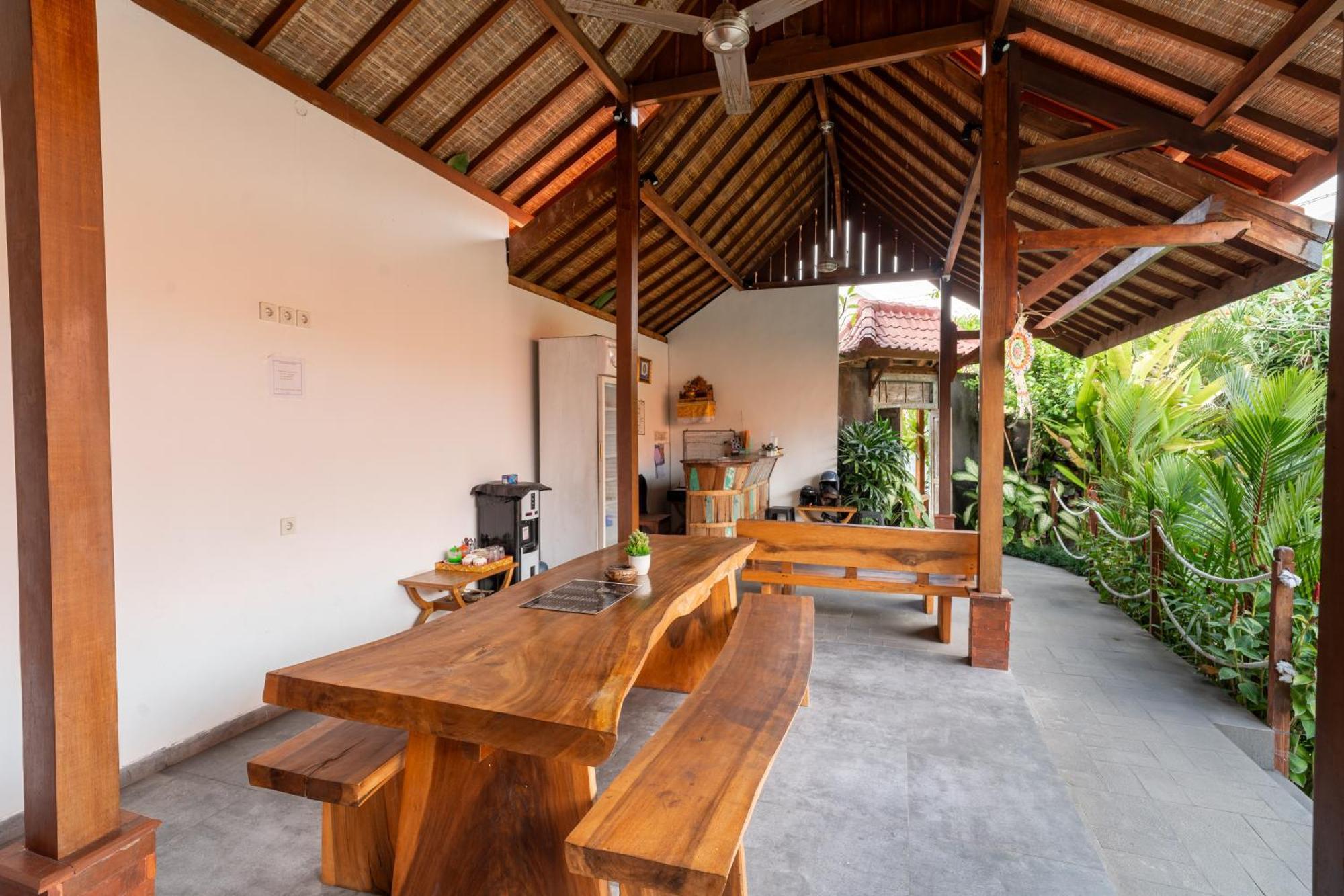 Jinar Guest House Canggu Eksteriør billede
